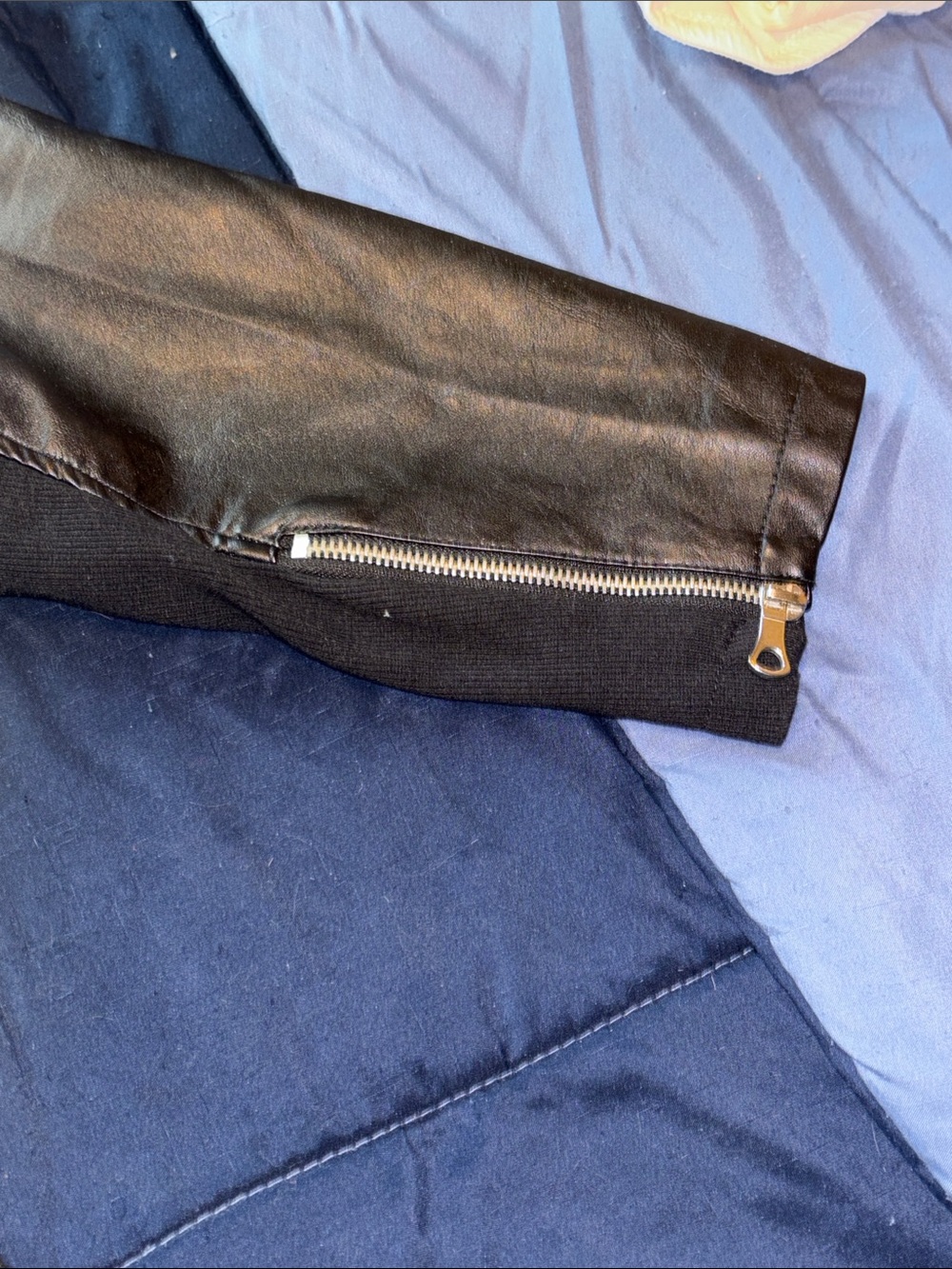 Maurices Black Faux Leather Jacket Plus Size Women’s 2X NEW - Picture 15 of 16